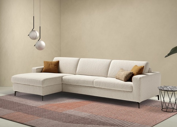 Dienne zetelbed Lisbona (optionele longchair) - 0